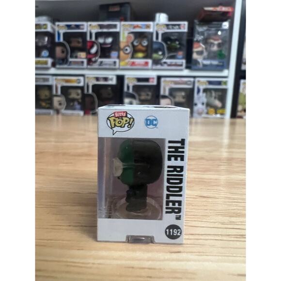 BITTY Riddler The Batman Funko Pop #1192 Movies DC Comics Detective Paul Dano - Picture 4 of 6